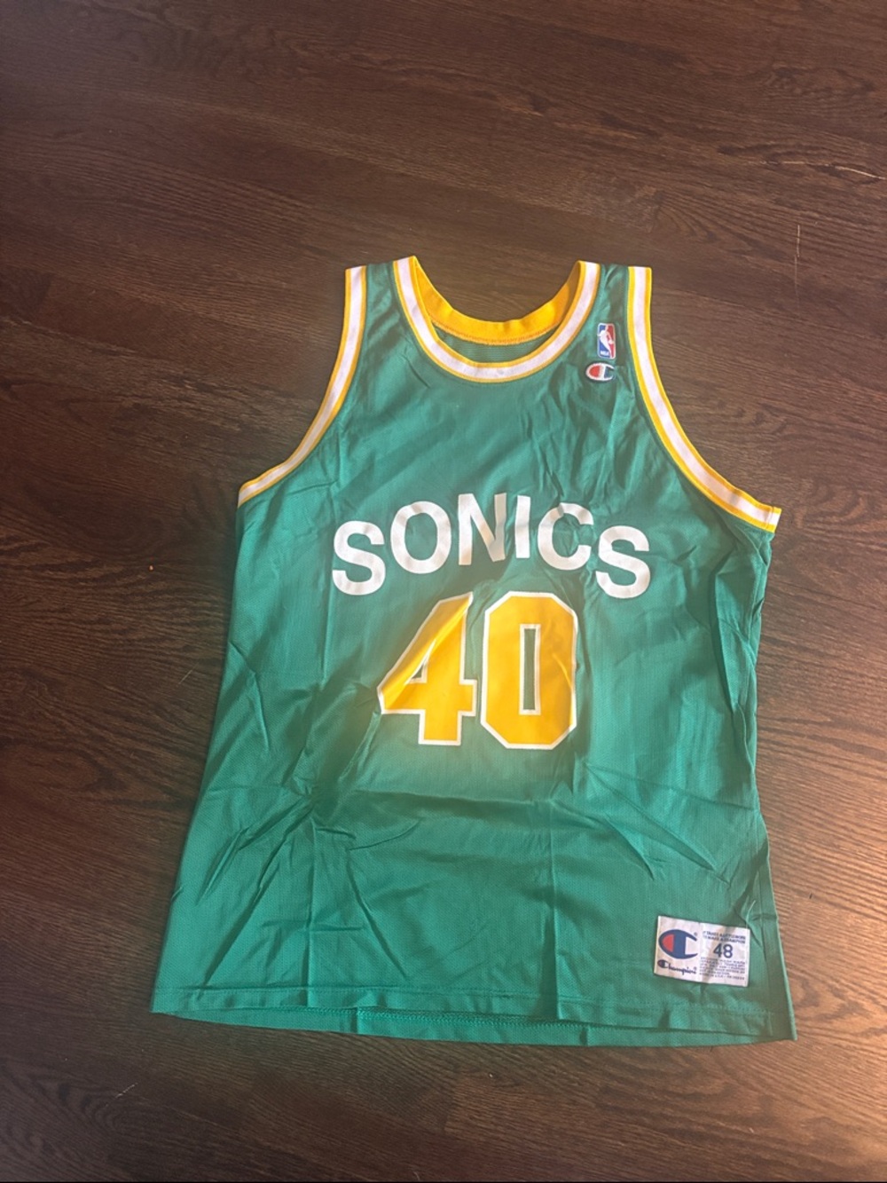 Sonic’s Kemp Jersey #40